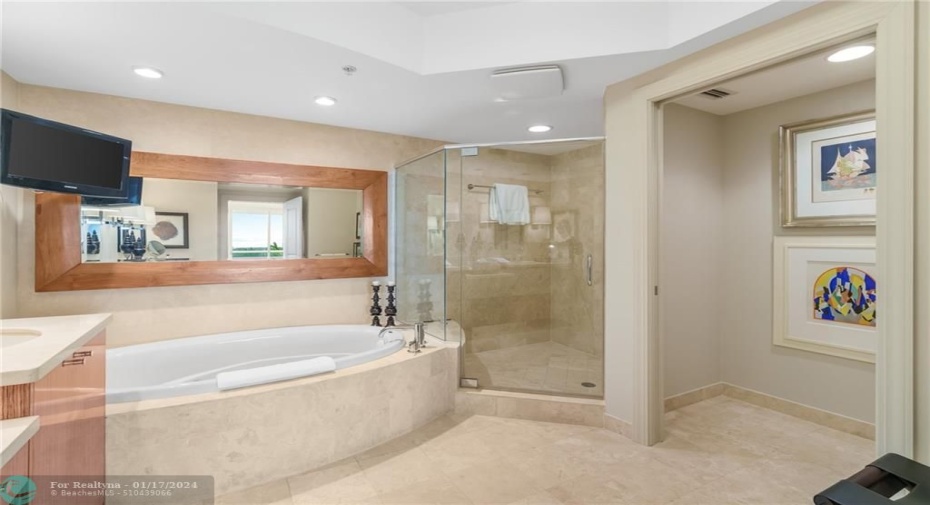 Primary bathroom