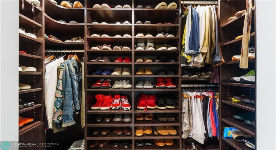 Primary walk in closet #2