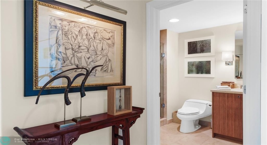 second bathroom