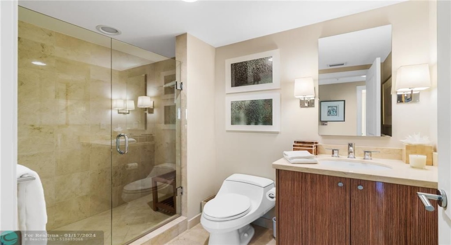 second bathroom