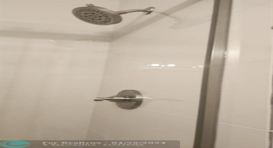 brand new shower body