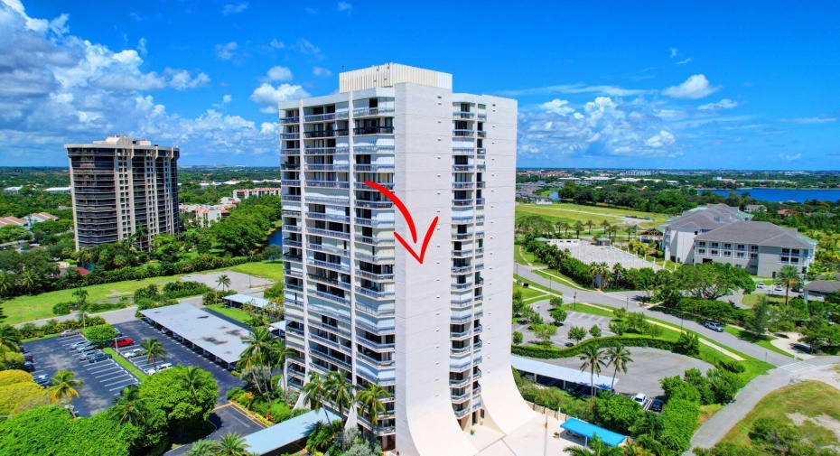 2400 Presidential Way Unit 1104, West Palm Beach, Florida 33401, 2 Bedrooms Bedrooms, ,2 BathroomsBathrooms,Condominium,For Sale,Presidential,11,RX-10914641