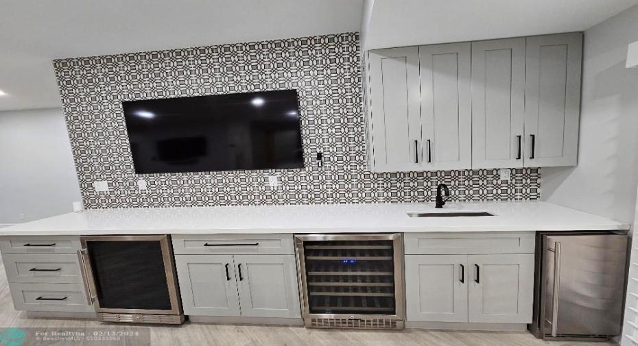 Wet Bar