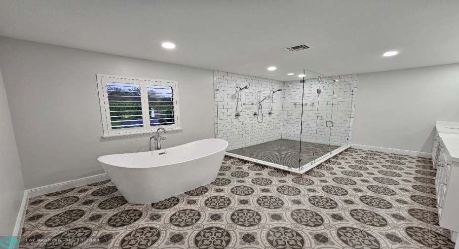 Master bath