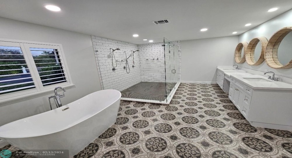 Master bath