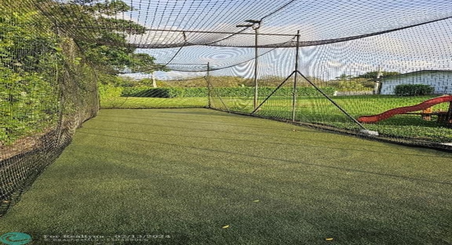 Batting cage