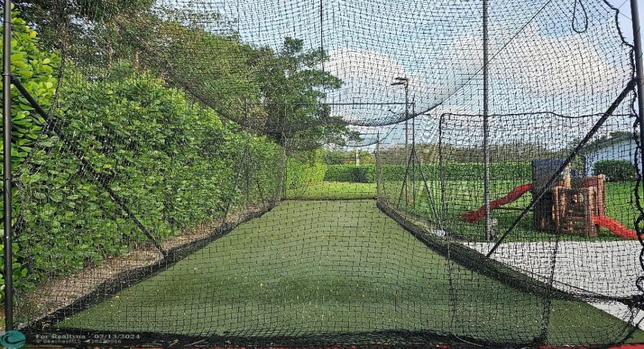 Batting cage