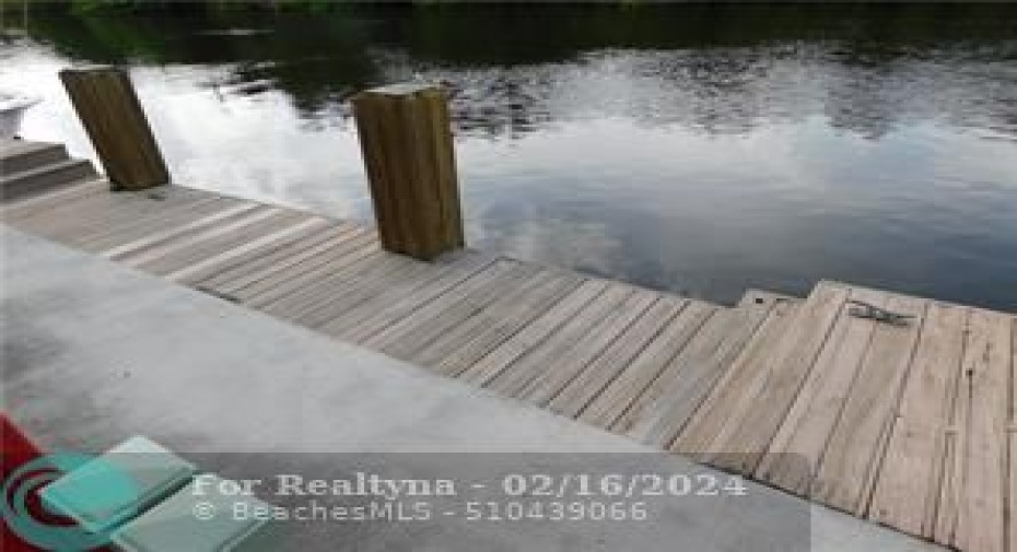 Private Dock