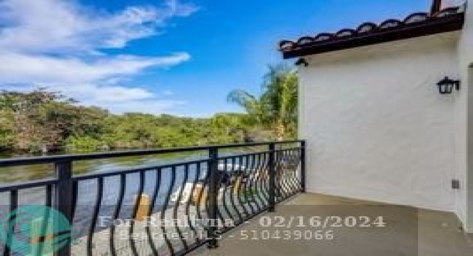 Overlooking Deck, Private Dock and Ocean Access Canal