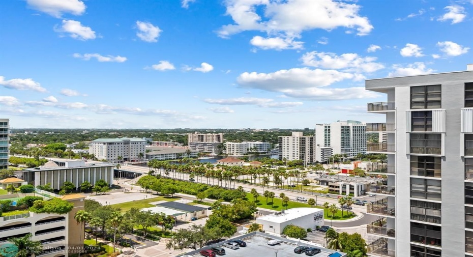 VIEWS OF THE INTRACOASTAL