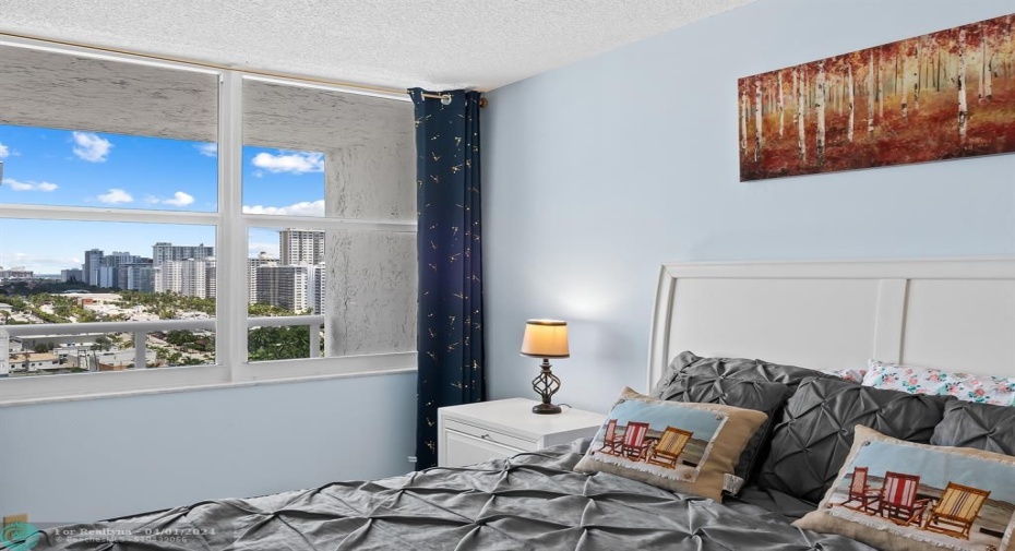 BEDROOM WITH A VIEW