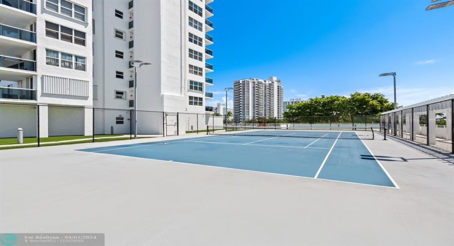 TENNIS ANYONE?