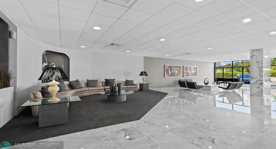 NORTH LOBBY