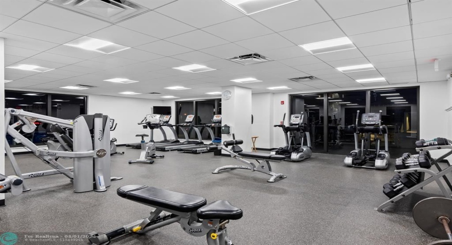 FITNESS CENTER