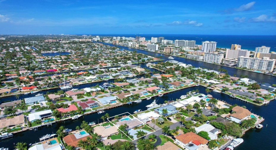 2701 NE 4th Street, Pompano Beach, Florida 33062, 3 Bedrooms Bedrooms, ,2 BathroomsBathrooms,Single Family,For Sale,4th,RX-10915873