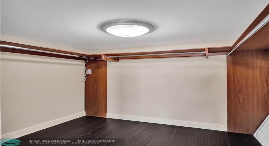 Guest Walk in Closet