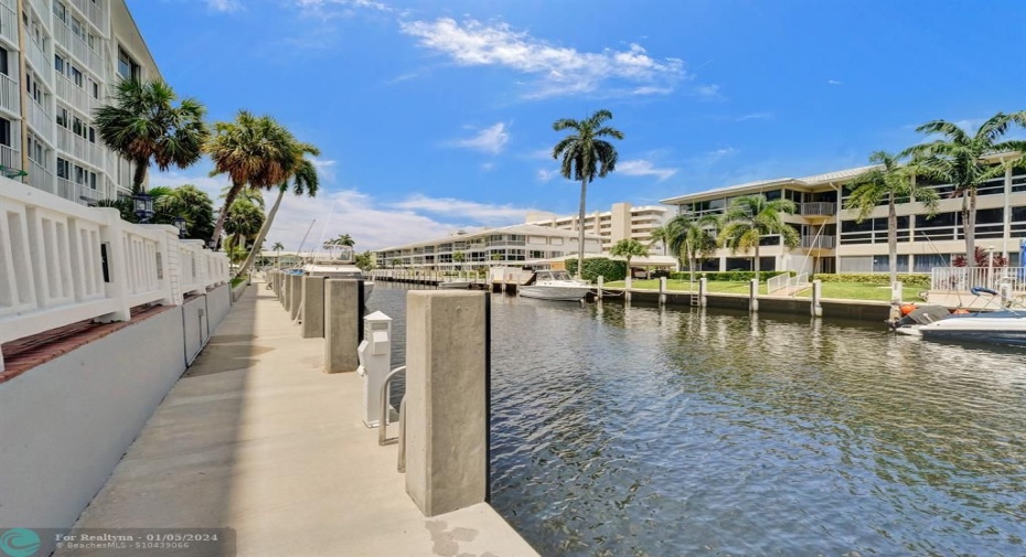 Dockage Available
