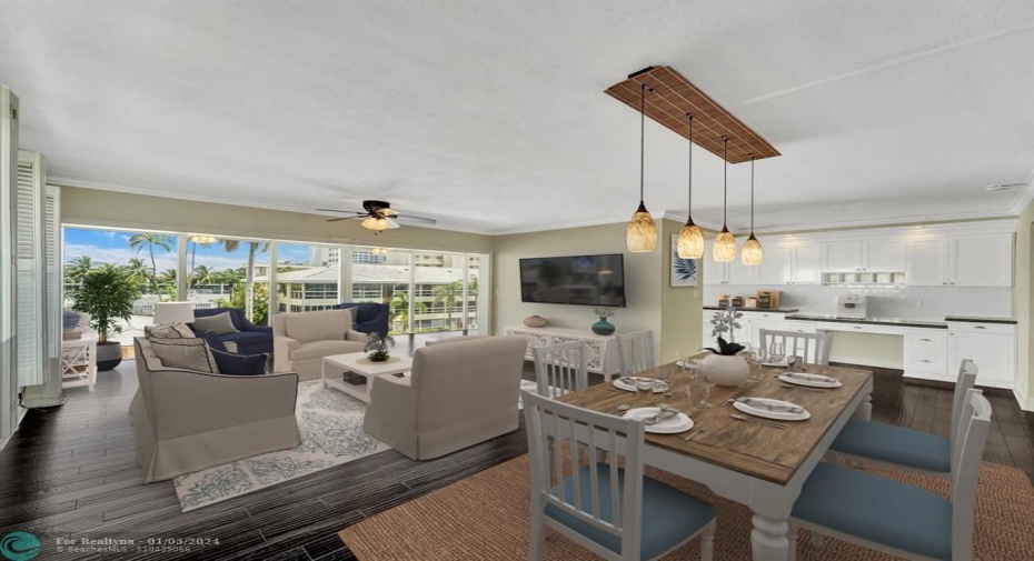 Living Room / Dinning Room