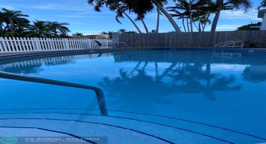 THE POOL.