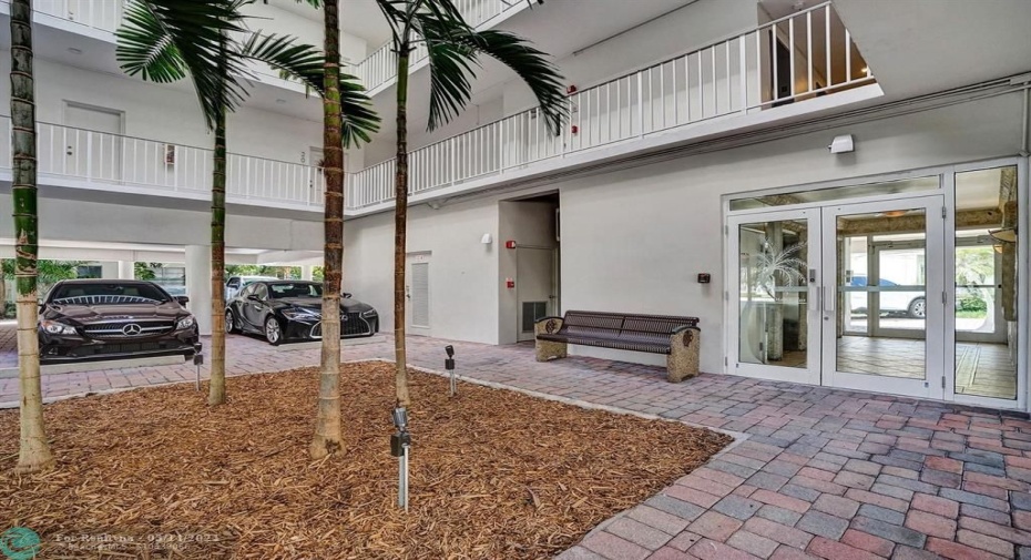 COVERED PARKING WITH YOUR OWN DEDICATED SPOT.