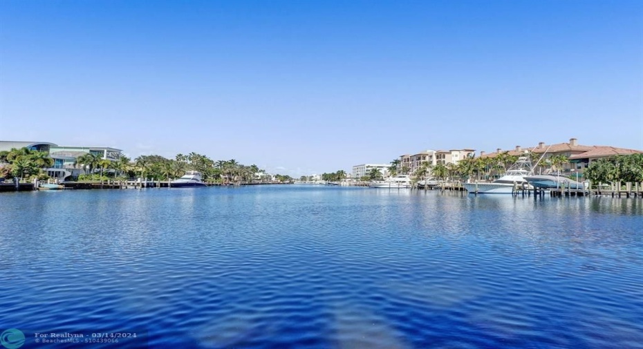 THIS IS THE WATER VIEW FROM LIVING ROOM AND BEDROOM.