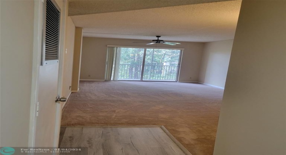 Patio off Living Room