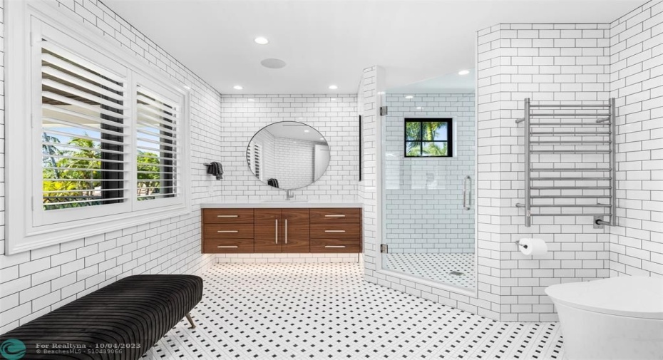 Second Primary Bath