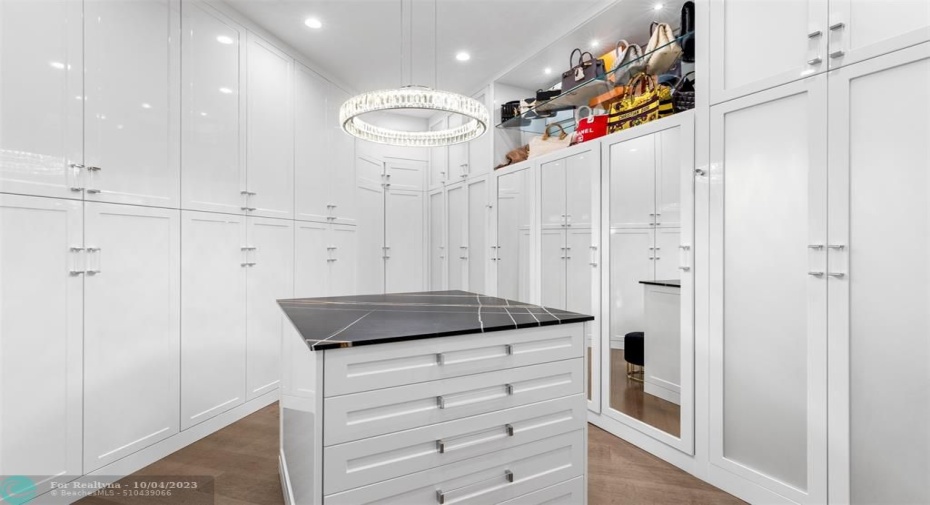2 Primary Closets
