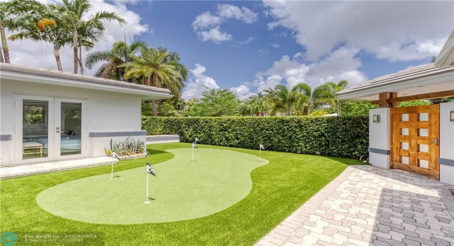 Mini golf