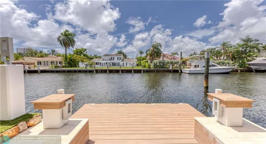 80ft Dock