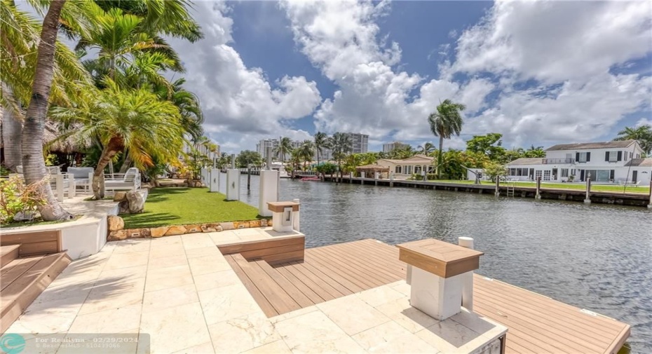 80ft Dock