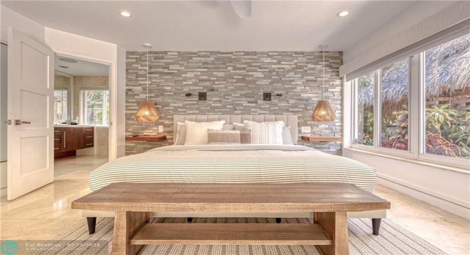 Large master bedroom