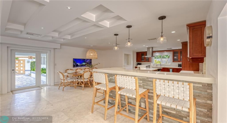 Kitchen bar seats