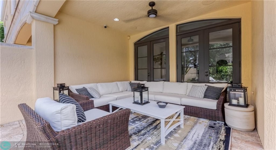 Comfy lounging chairs