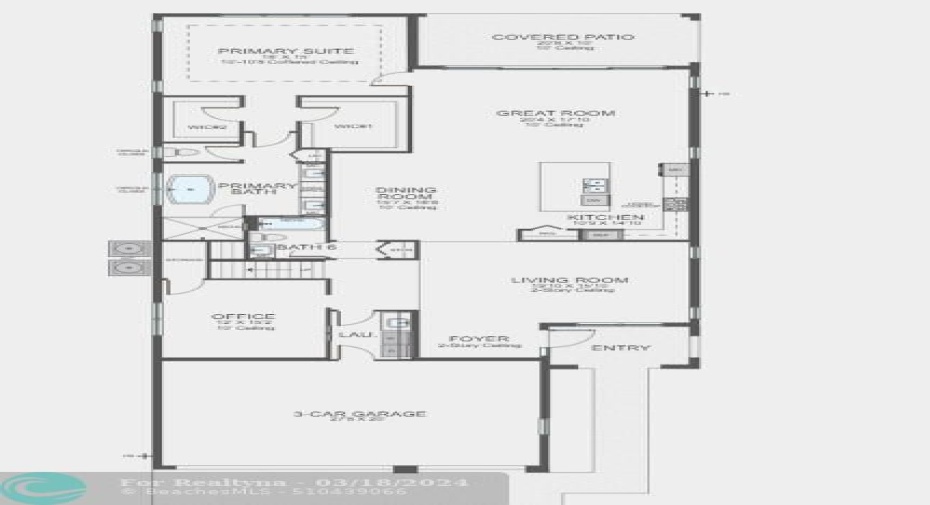 CoronadoFirst Floor