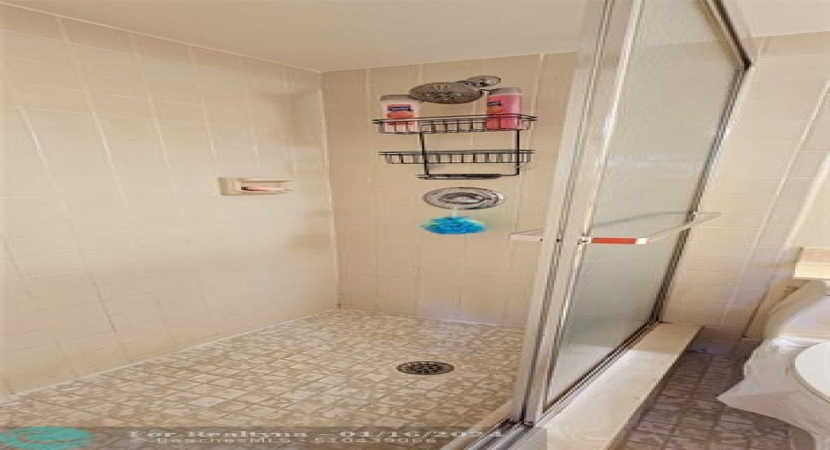 STEP IN SHOWER