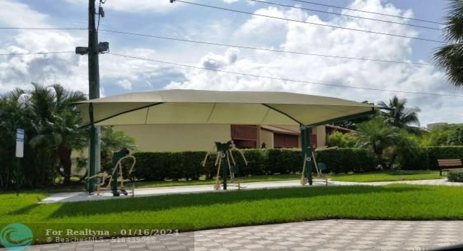 PARKS AND FITNESS STATIONS  IN THE AREA