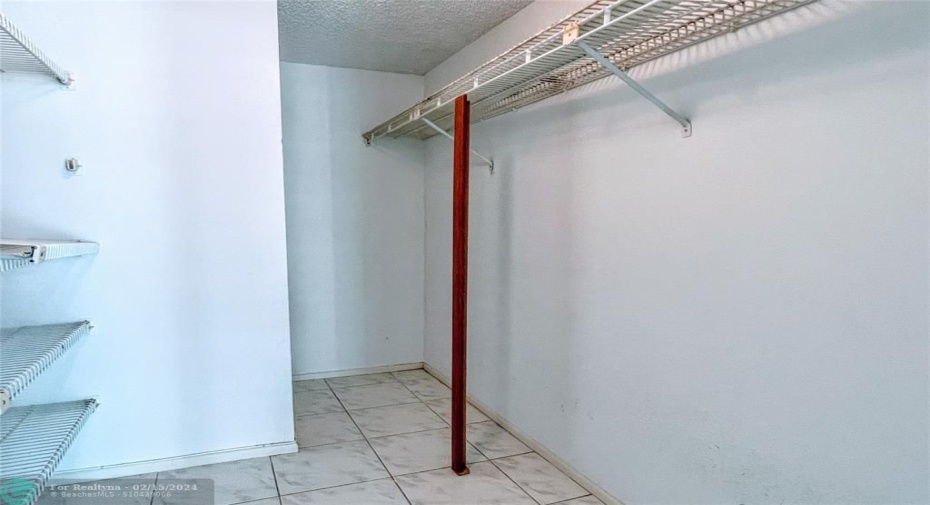 Primary Bedroom Closet