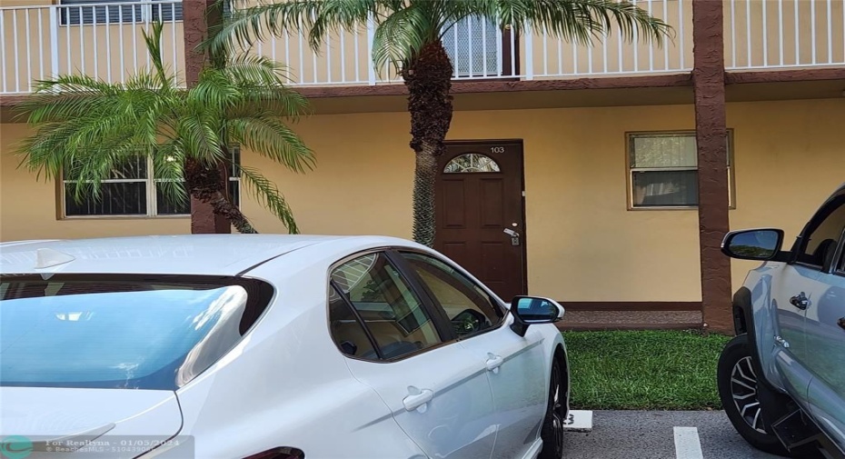 Parking spot