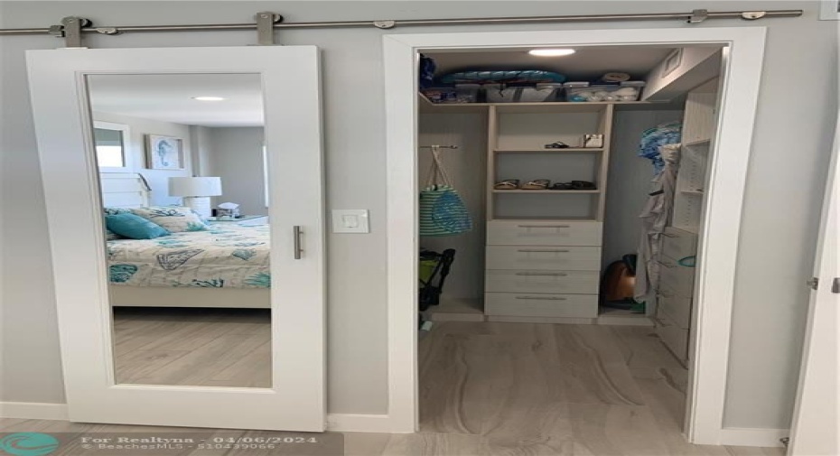 Walk-In Closet