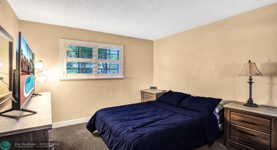 2nd bedroom on first floor