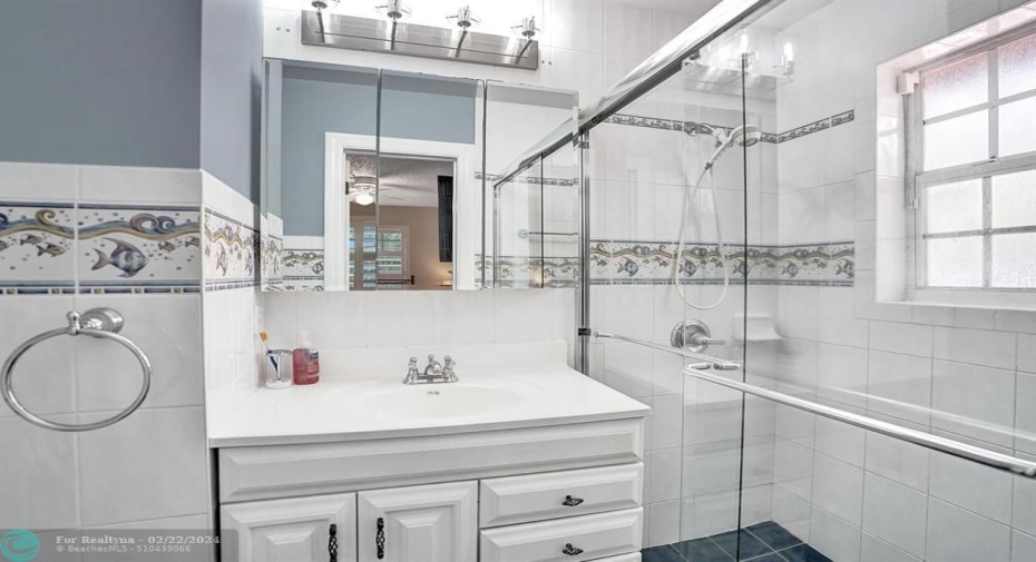 Bathroom inside the 4th Bedroom