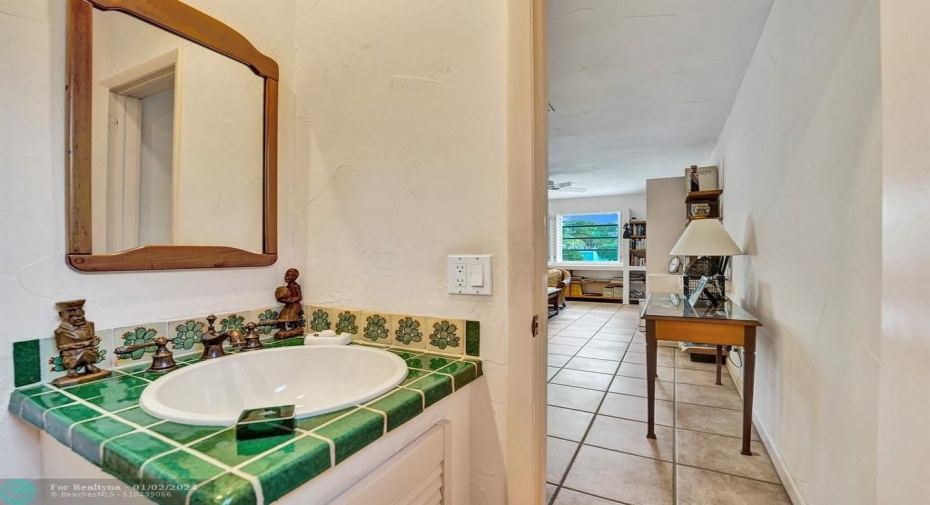 Guest Half Bath