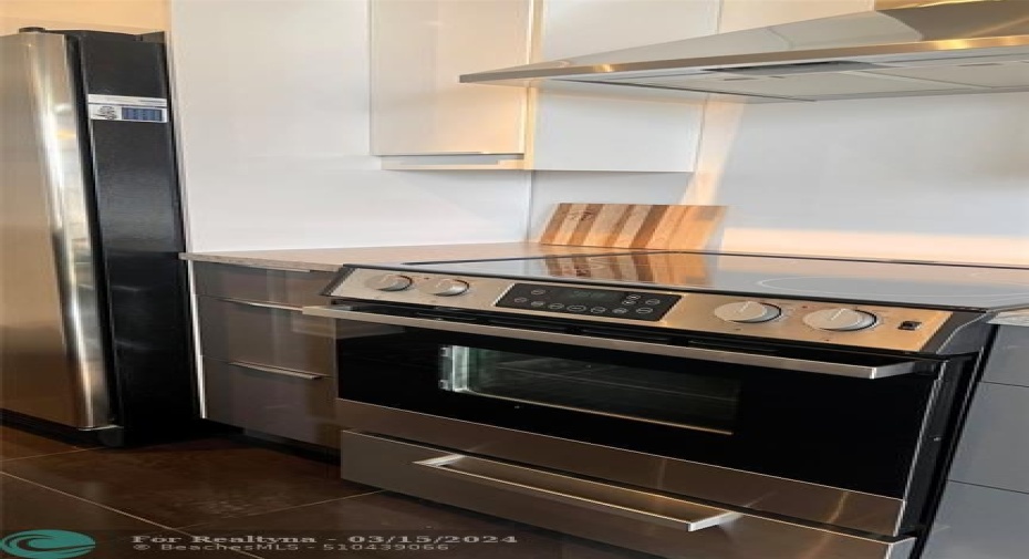 Stainless Steel appliances