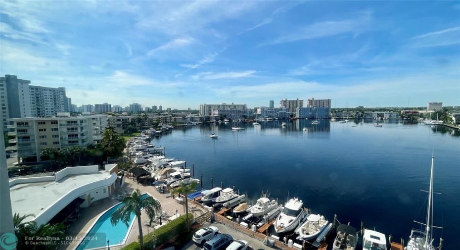 View from condo