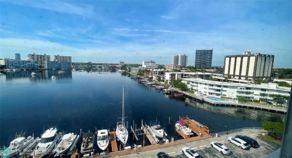 View from condo