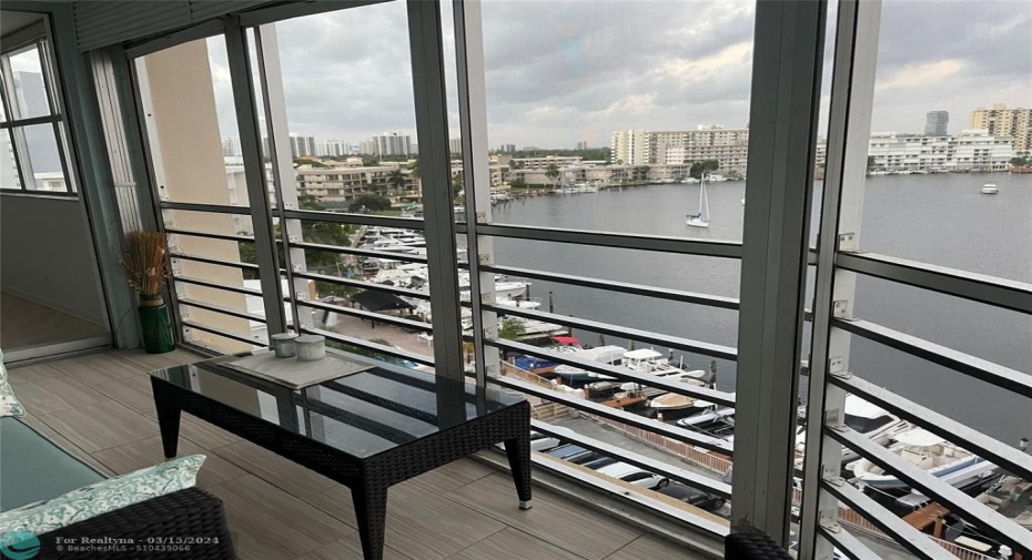 Calming Lake View