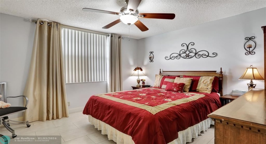 GUEST BEDROOM ALL TILE FLOORING