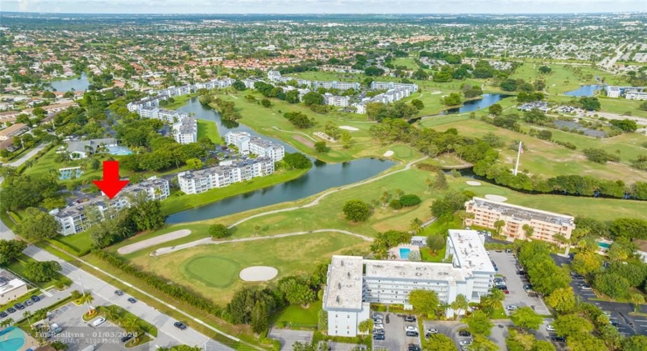 WATER VIEW AND GOLF VIEW.