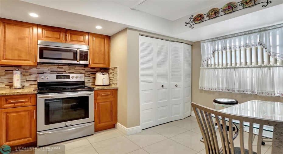 REAL WOOD CABINETS
